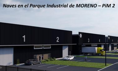 Venta de Naves Industriales en Parque Industrial Moreno
