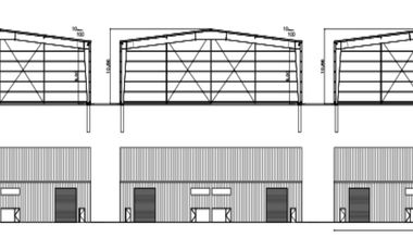 Venta de Naves Industriales en Parque Industrial Moreno
