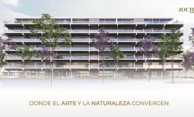 PUERTOS | JOCHY | Edificio Laguna - Departamento de 3 ambientes   terraza en venta