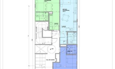 VENTA DE POZO. 1 AMBIENTE CON PATIO. IDEAL TEMPORARIO. TERRAZA C/PARRILLA. HIDALGO 1418