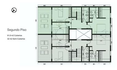 FINANCIA Venta en Pozo Benavidez Deptos 2 amb Entrega 2027 Anticipo y Cuotas (1P Y 2P)