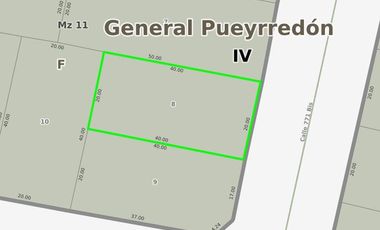 Terreno en venta - 800Mts2 - Chapadmalal, General Pueyrredón