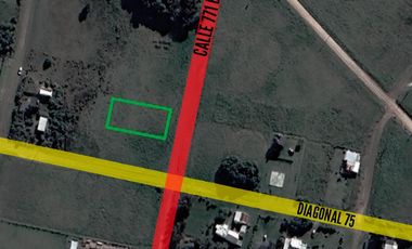 Terreno en venta - 800Mts2 - Chapadmalal, General Pueyrredón