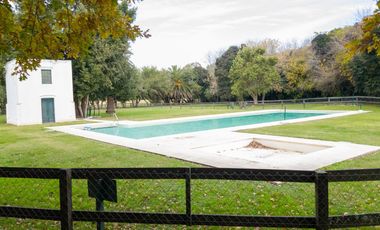 Chacra en  Estancia Benquerencia Farm Club sobre el golf - Monte _ Pcia. de Buenos Aires