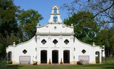 Chacra en  Estancia Benquerencia Farm Club sobre el golf - Monte _ Pcia. de Buenos Aires