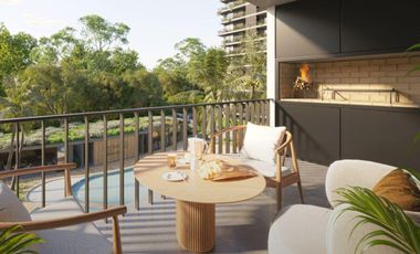 Tigre |VENTA | Departamento en  Brickell Remeros de 2 ambientes con balcón