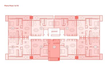 Tigre |VENTA | Departamento en  Brickell Remeros de 2 ambientes con balcón