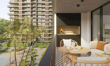 Tigre |VENTA | Departamento en  Brickell Remeros de 2 ambientes con balcón