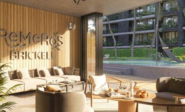 Tigre |VENTA | Departamento en  Brickell Remeros de 2 ambientes con balcón