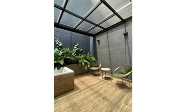APARTAESTUDIOS CON JACUZZI PRIMER PARQUE DE LAURELES