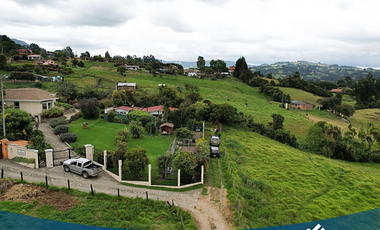 Hermosa Casa Campestre en Tabio Vereda  Río Frío Occidental