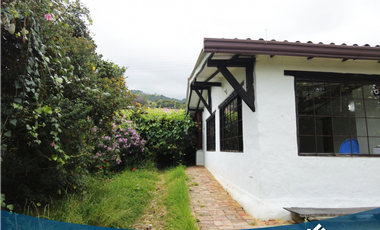Hermosa Casa Campestre en Tabio Vereda  Río Frío Occidental
