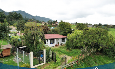 Hermosa Casa Campestre en Tabio Vereda  Río Frío Occidental