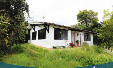 Hermosa Casa Campestre en Tabio Vereda  Río Frío Occidental
