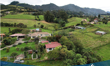 Hermosa Casa Campestre en Tabio Vereda  Río Frío Occidental