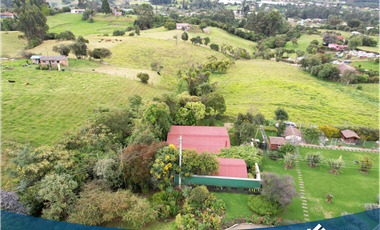 Hermosa Casa Campestre en Tabio Vereda  Río Frío Occidental