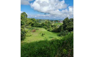 SE VENDE LOTE UBICADO EN LA VEREDA EL JORDAN-PEREIRA