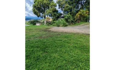 VENTA DE LOTE UBICADO EN LA VEREDA EL JORDAN VIA PEREIRA-ARMENIA