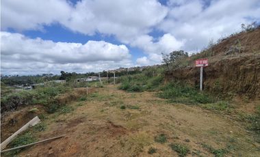 LOTE EN VENTA EN EL BARRIO VILLA DEL NORTE - LA PAZ, POPAYN