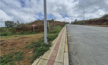 LOTE EN VENTA EN EL BARRIO VILLA DEL NORTE - LA PAZ, POPAYN