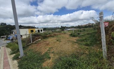 LOTE EN VENTA EN EL BARRIO VILLA DEL NORTE - LA PAZ, POPAYN