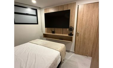 APARTAMENTO DUPLEX AMOBLADO CON TERRAZA EN ARRIENDO LAURELES ESTADIO