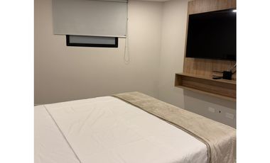 APARTAMENTO DUPLEX AMOBLADO CON TERRAZA EN ARRIENDO LAURELES ESTADIO