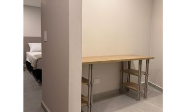 APARTAMENTO DUPLEX AMOBLADO CON TERRAZA EN ARRIENDO LAURELES ESTADIO