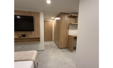 APARTAMENTO DUPLEX AMOBLADO CON TERRAZA EN ARRIENDO LAURELES ESTADIO