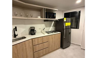 APARTAMENTO DUPLEX AMOBLADO CON TERRAZA EN ARRIENDO LAURELES ESTADIO