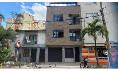 APARTAMENTO DUPLEX AMOBLADO CON TERRAZA EN ARRIENDO LAURELES ESTADIO