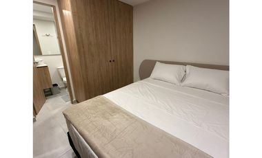 APARTAMENTO DUPLEX AMOBLADO CON TERRAZA EN ARRIENDO LAURELES ESTADIO