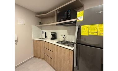 APARTAMENTO DUPLEX AMOBLADO CON TERRAZA EN ARRIENDO LAURELES ESTADIO