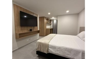 APARTAMENTO DUPLEX AMOBLADO CON TERRAZA EN ARRIENDO LAURELES ESTADIO