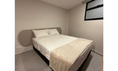 APARTAMENTO DUPLEX AMOBLADO CON TERRAZA EN ARRIENDO LAURELES ESTADIO