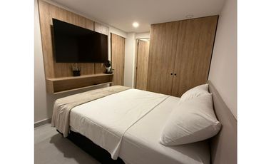 APARTAMENTO DUPLEX AMOBLADO CON TERRAZA EN ARRIENDO LAURELES ESTADIO