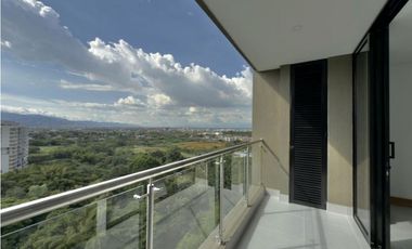 APARTAESTUDIO PARA ESTRENAR CON VISTA A LA RESERVA