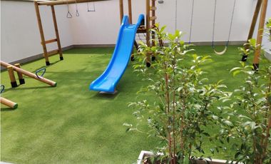 APARTAESTUDIO PARA ESTRENAR CON VISTA A LA RESERVA