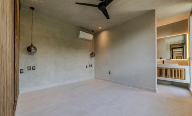 Villa en venta Tulum de 3 habitaciones con piscina privada, Ideal para AIRBNB o vivirla