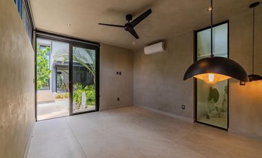 Villa en venta Tulum de 3 habitaciones con piscina privada, Ideal para AIRBNB o vivirla