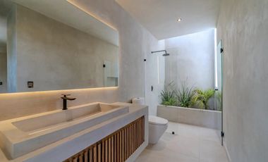 Villa en venta Tulum de 3 habitaciones con piscina privada, Ideal para AIRBNB o vivirla