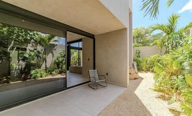 Villa en venta Tulum de 3 habitaciones con piscina privada, Ideal para AIRBNB o vivirla