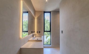 Villa en venta Tulum de 3 habitaciones con piscina privada, Ideal para AIRBNB o vivirla