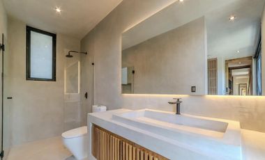 Villa en venta Tulum de 3 habitaciones con piscina privada, Ideal para AIRBNB o vivirla