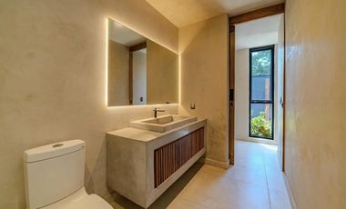 Villa en venta Tulum de 3 habitaciones con piscina privada, Ideal para AIRBNB o vivirla