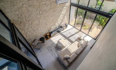 Villa en venta Tulum de 3 habitaciones con piscina privada, Ideal para AIRBNB o vivirla