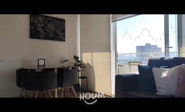 Lindo y Amplio Depto 3D2B + Estac. y Bod, A pasos del Metro