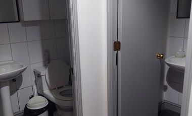 ARRIENDO OFICINA PIO X 2460-PROVIDENCIA 4P-3B