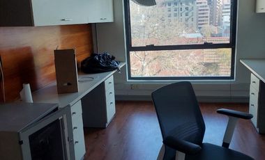 ARRIENDO OFICINA PIO X 2460-PROVIDENCIA 4P-3B