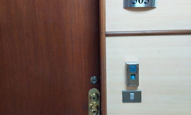 ARRIENDO OFICINA PIO X 2460-PROVIDENCIA 4P-3B